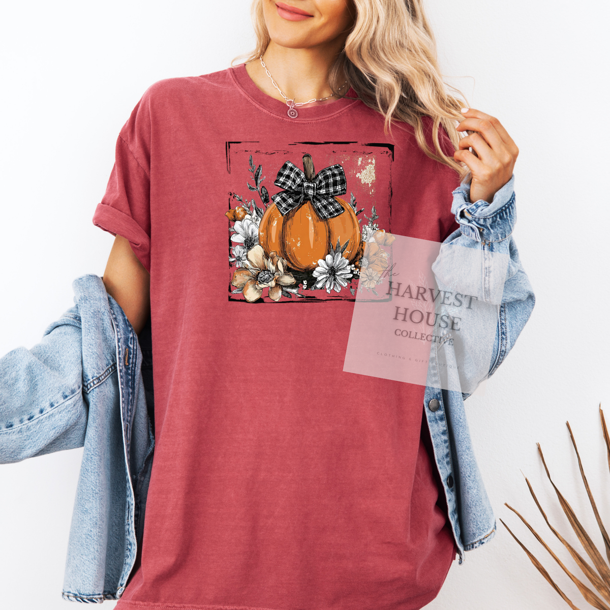 Pretty Fall Pumpkin Tee