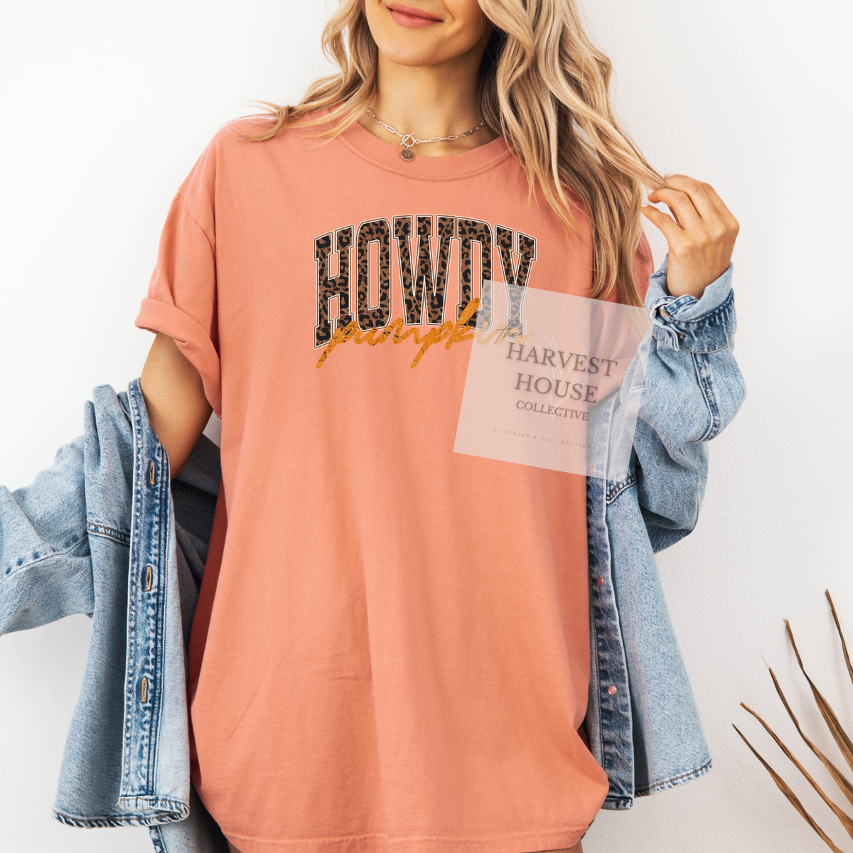 Howdy Pumpkin T-Shirt