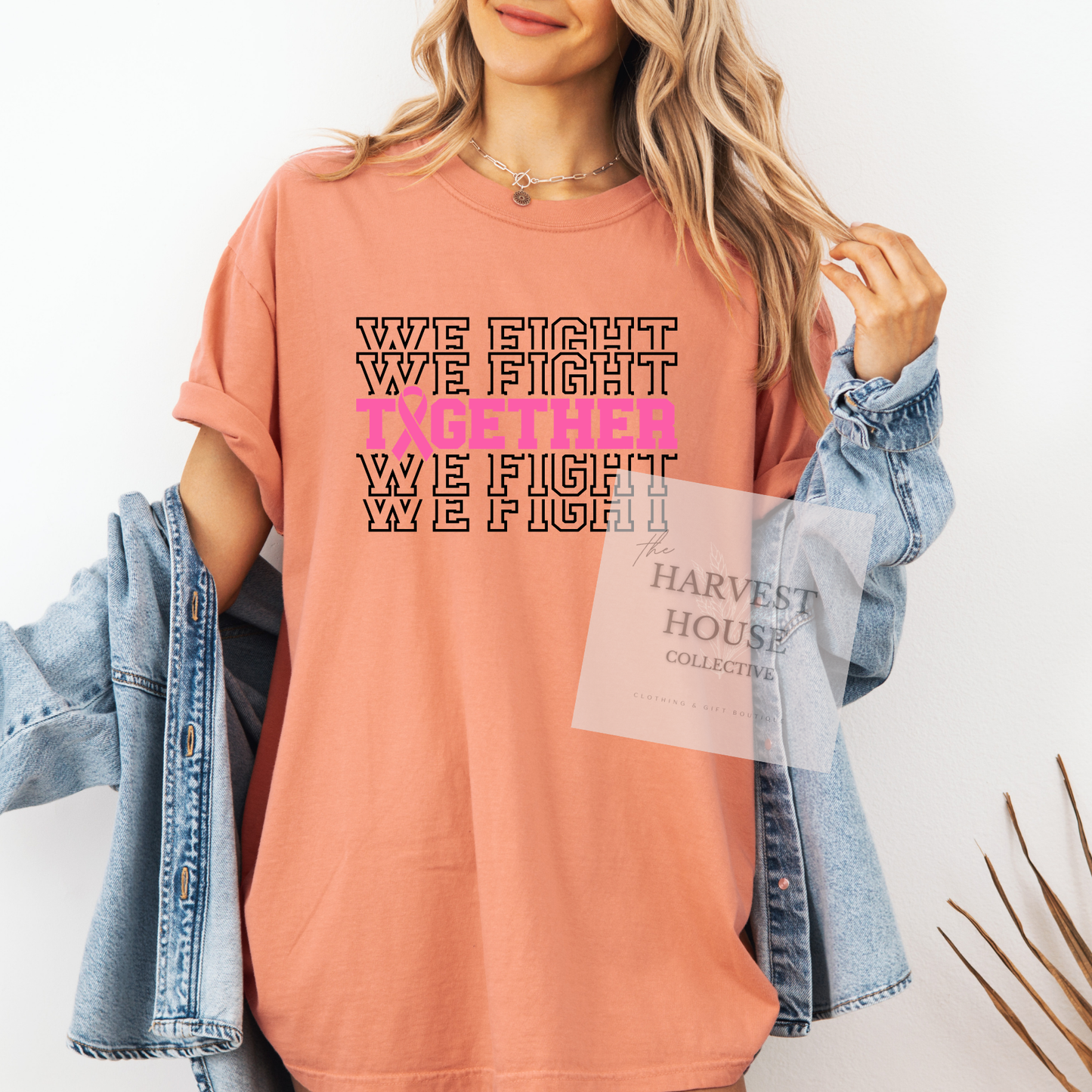 Together We Fight Comfort Color Tee