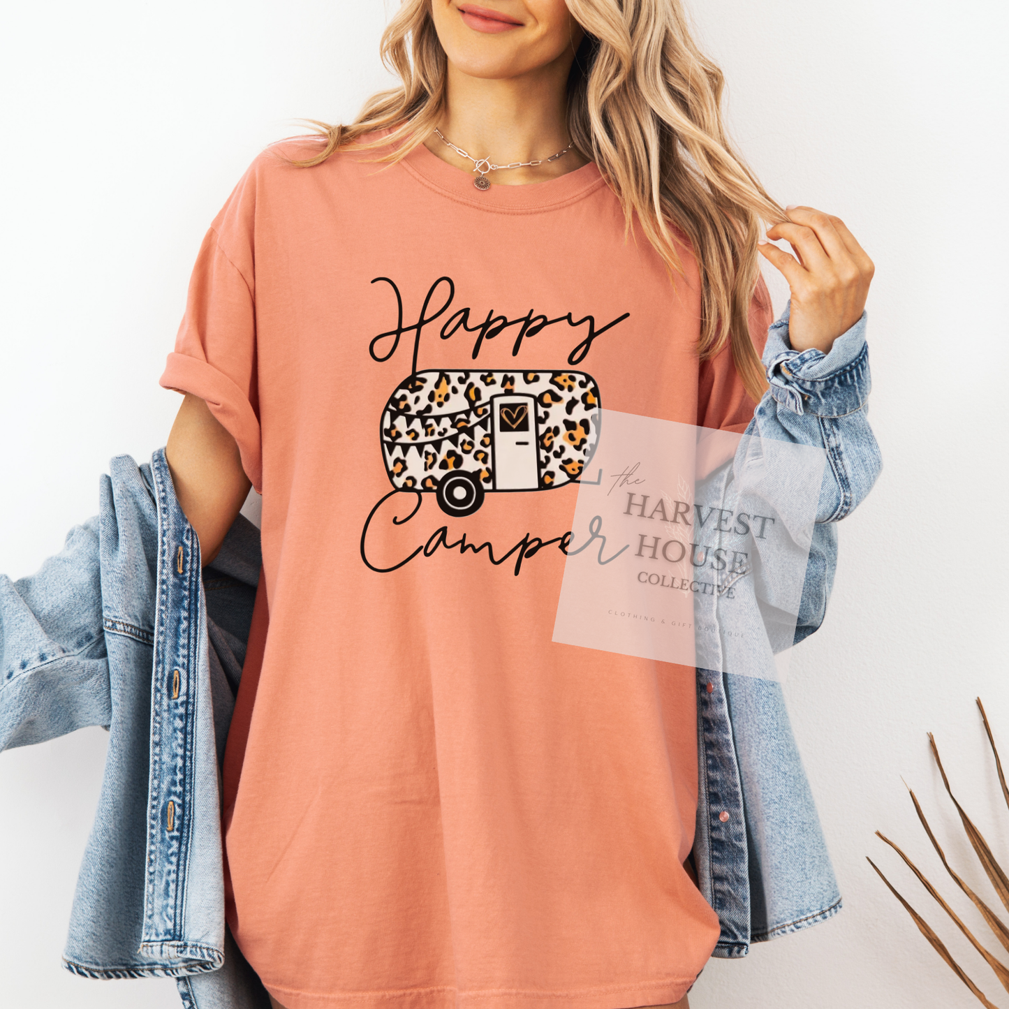 Happy Camper Comfort Color Tee