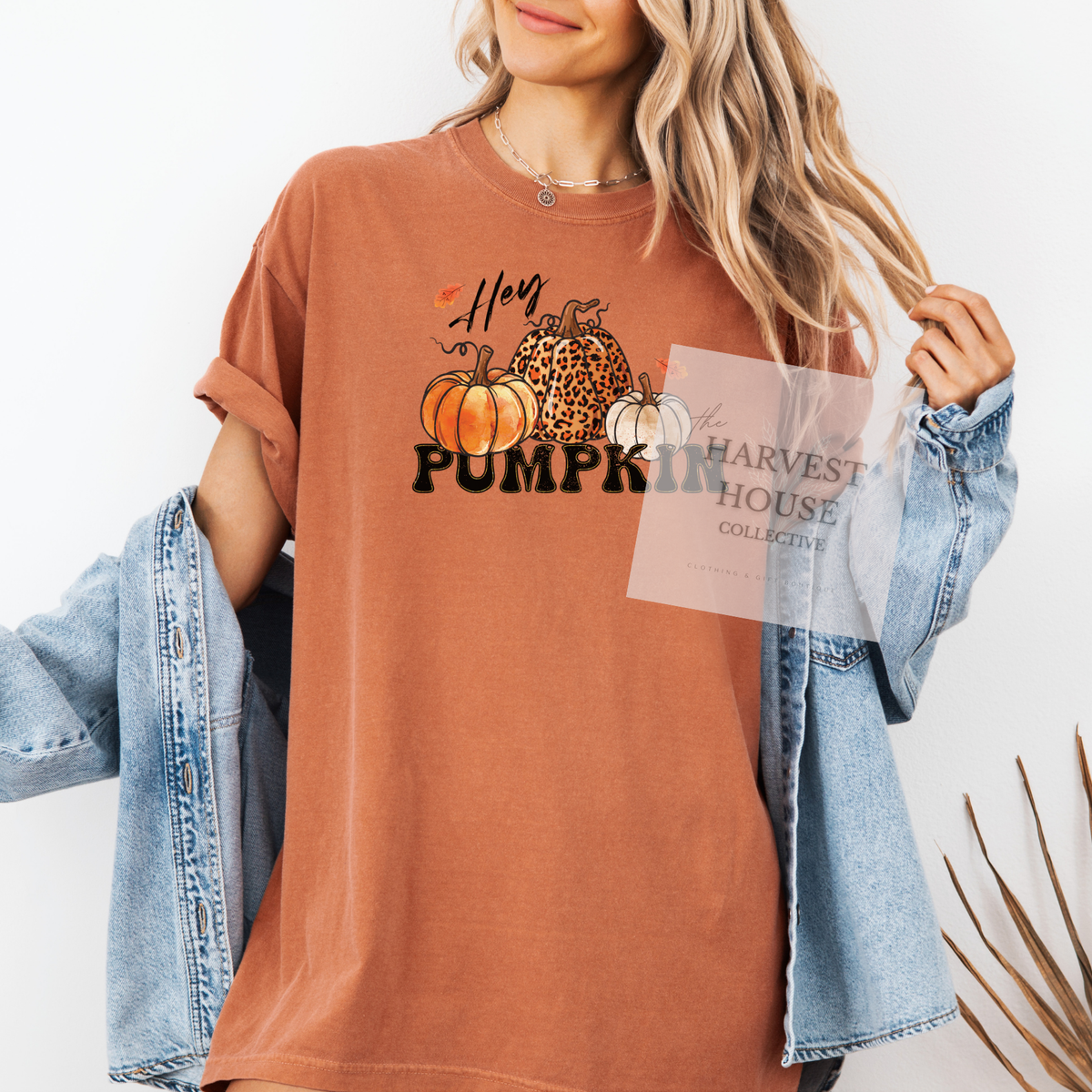 Hey Pumpkin Shirt