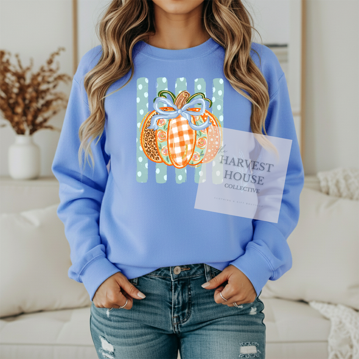 Polka Dot Pumpkin Shirt