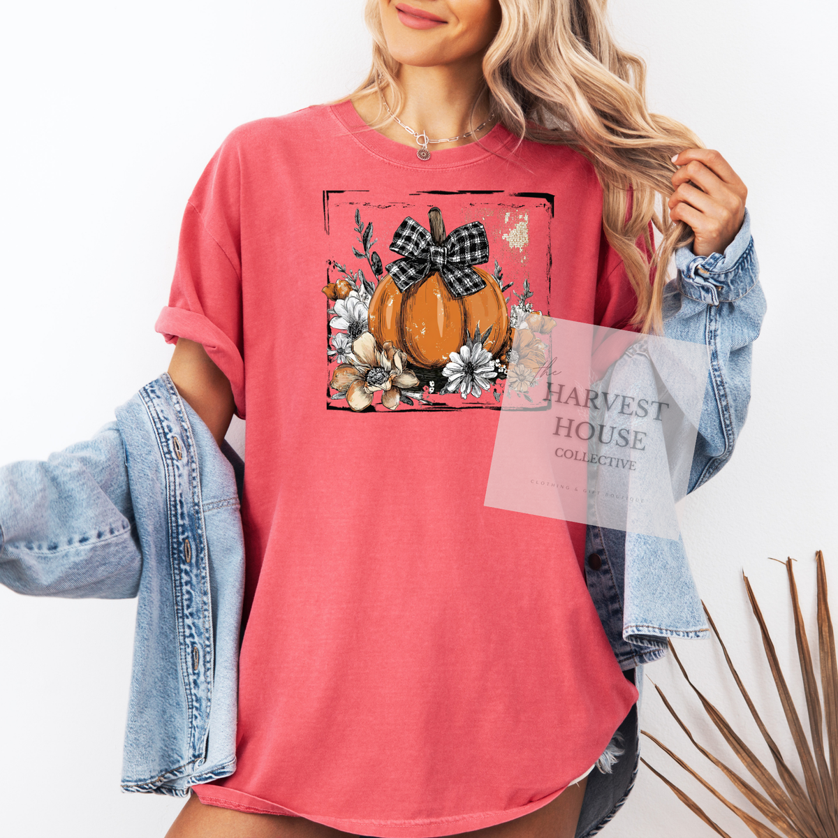 Pretty Fall Pumpkin Tee