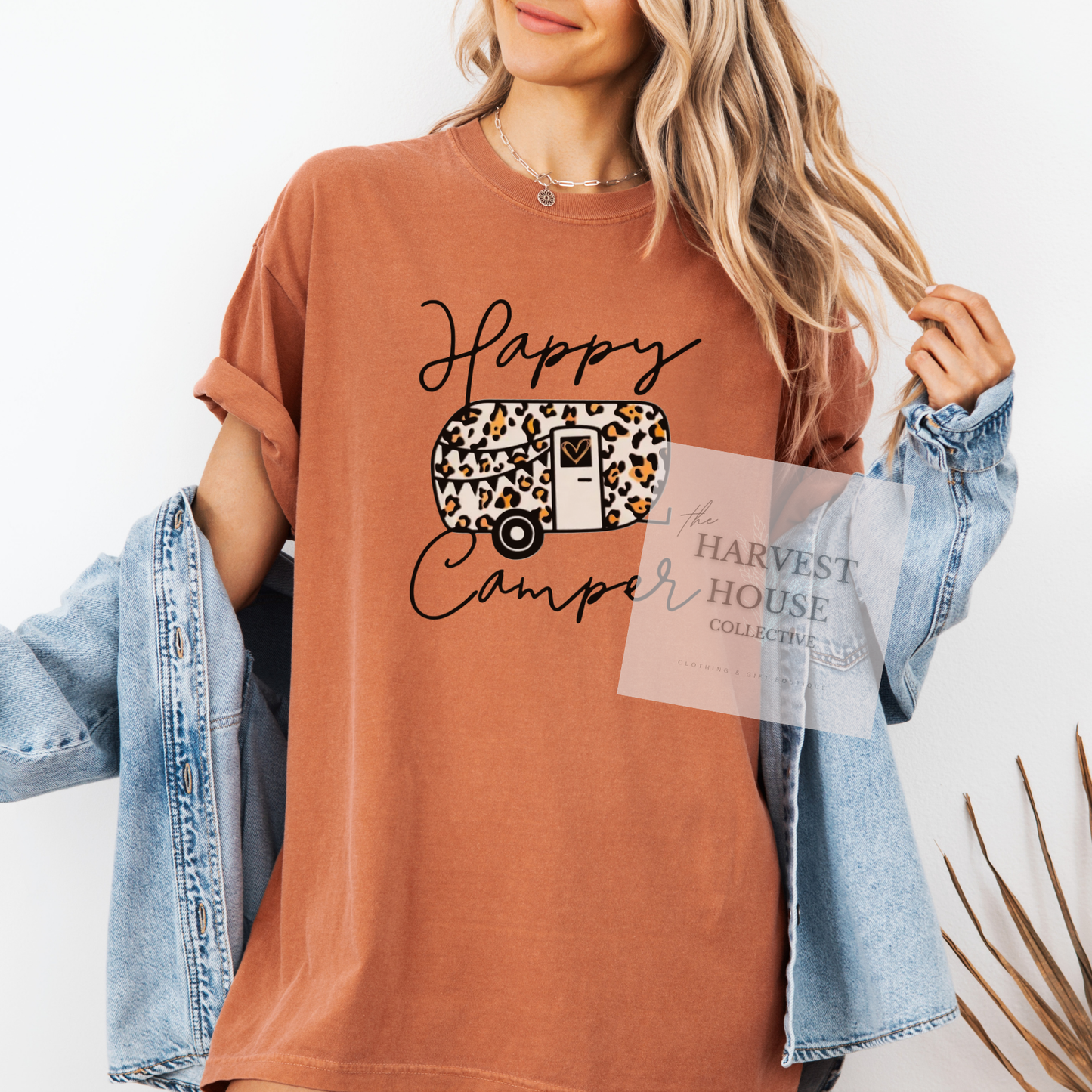 Happy Camper Comfort Color Tee