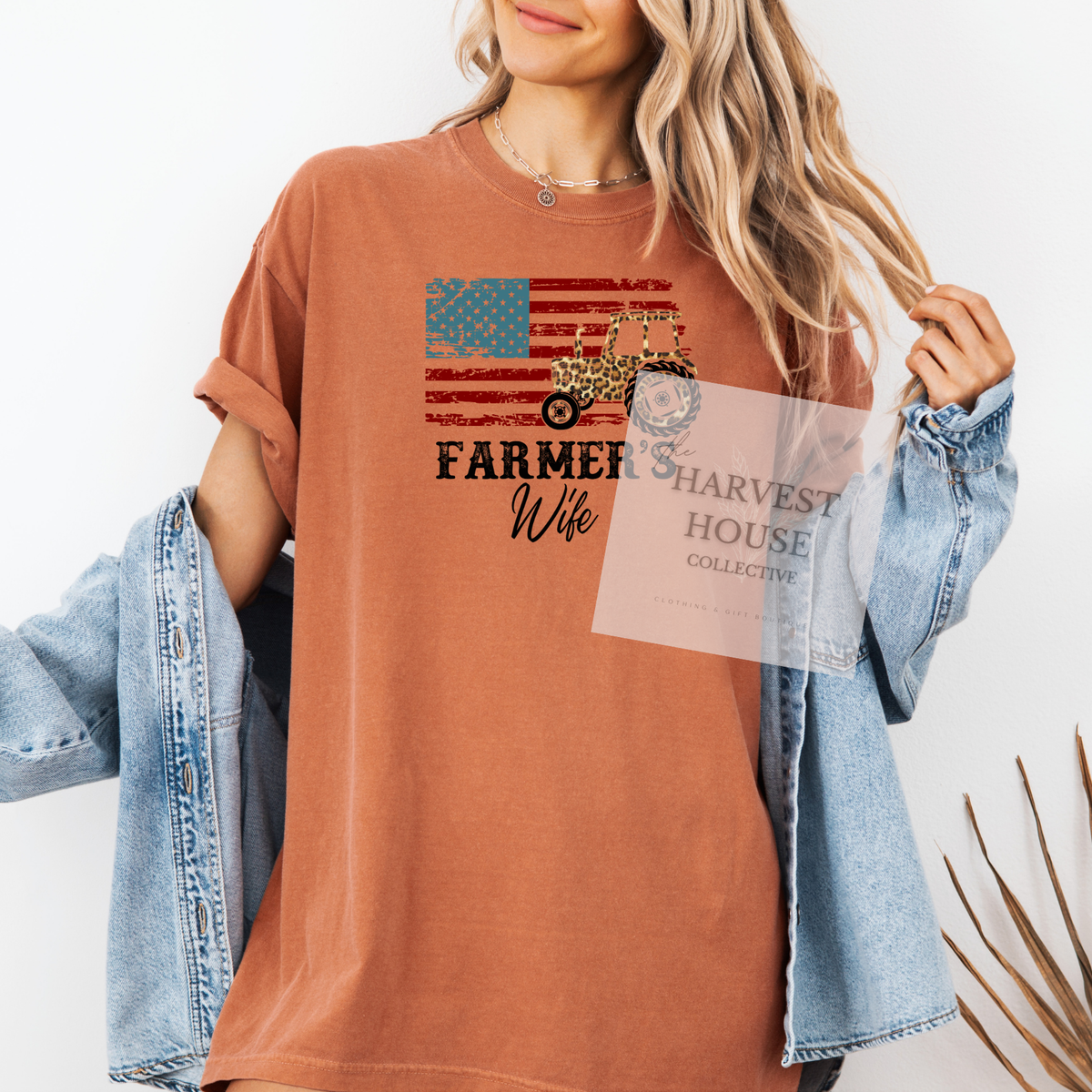 Farmers Wife T-Shirt
