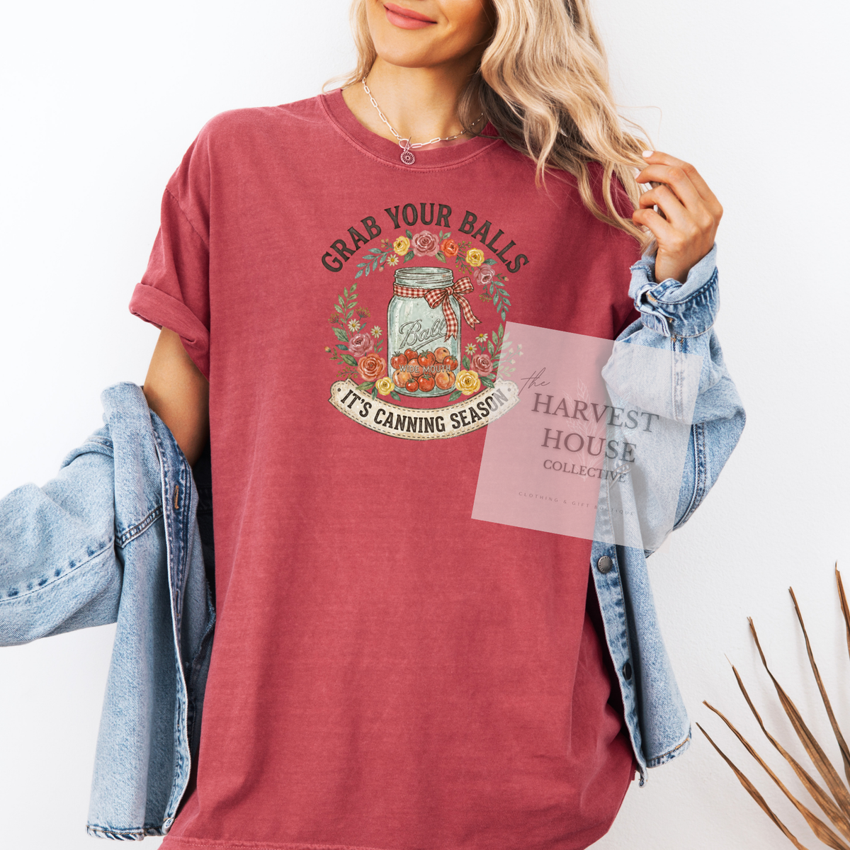 Canning Season Comfort Color Tee