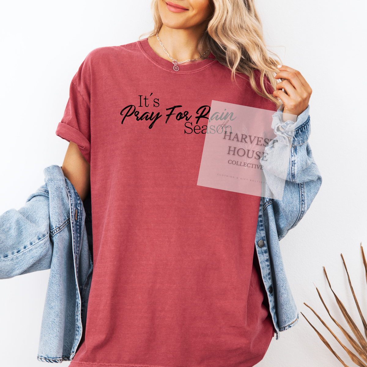 Pray For Rain Shirt