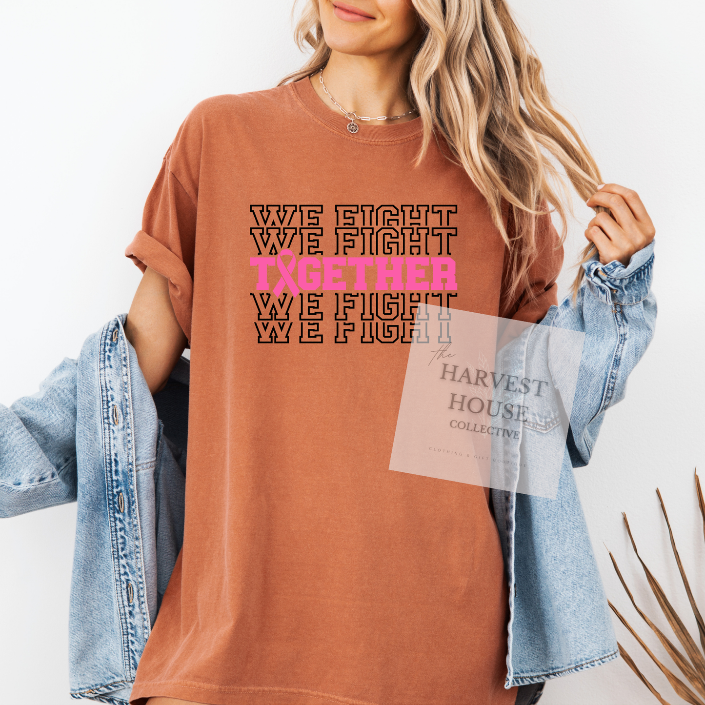 Together We Fight Comfort Color Tee