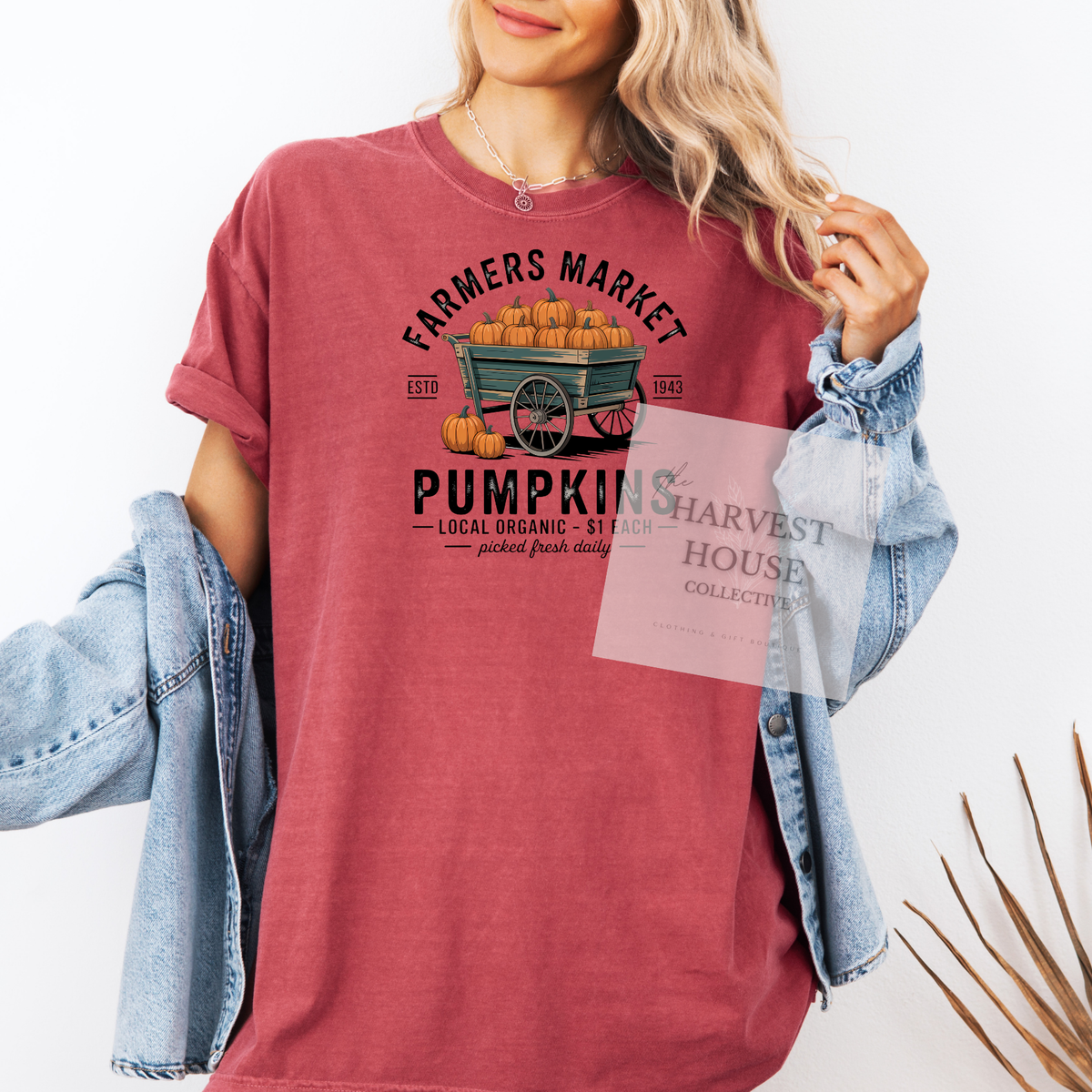Farmers Market Comfort Color Tee