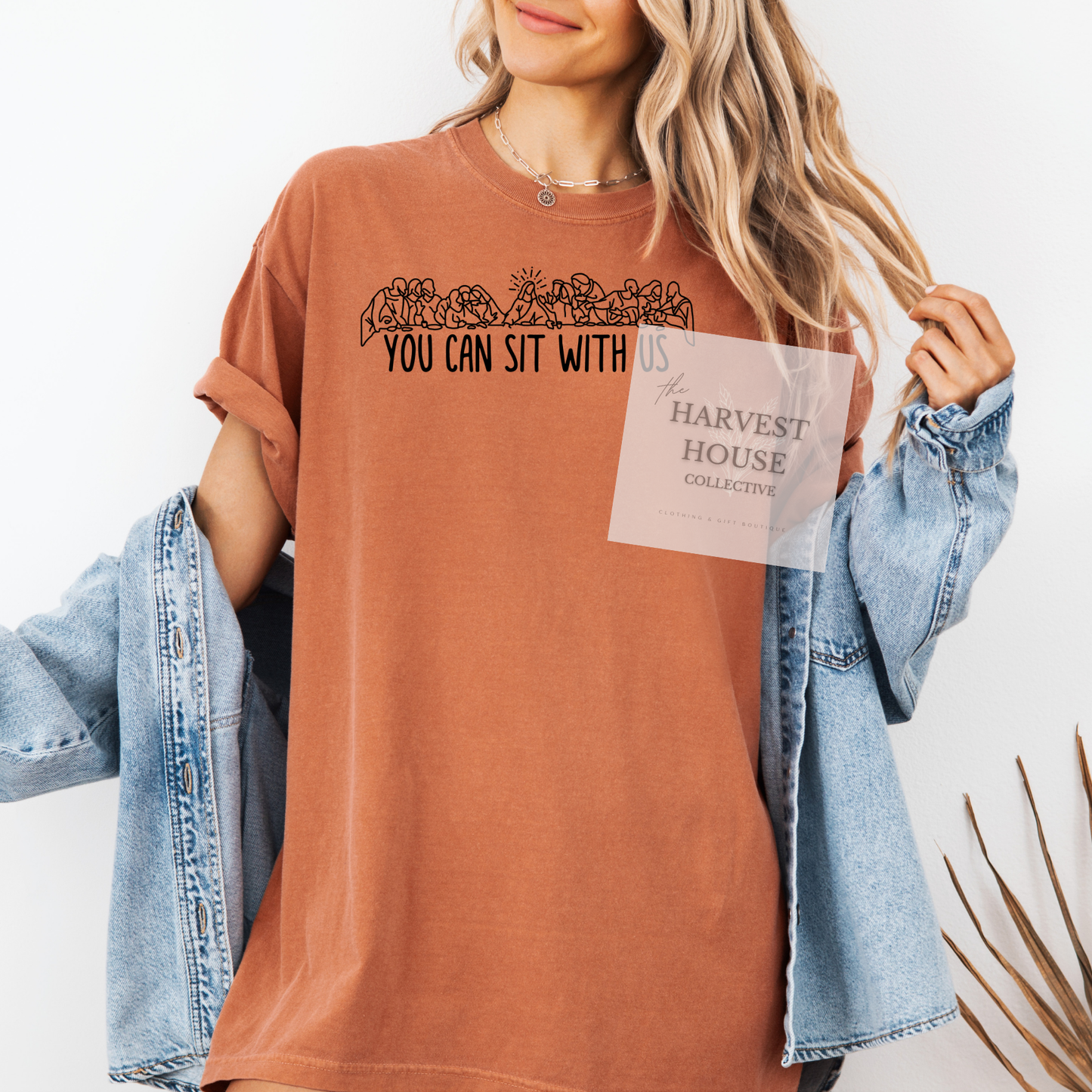 You Can Sit With Us Comfort Color Tee