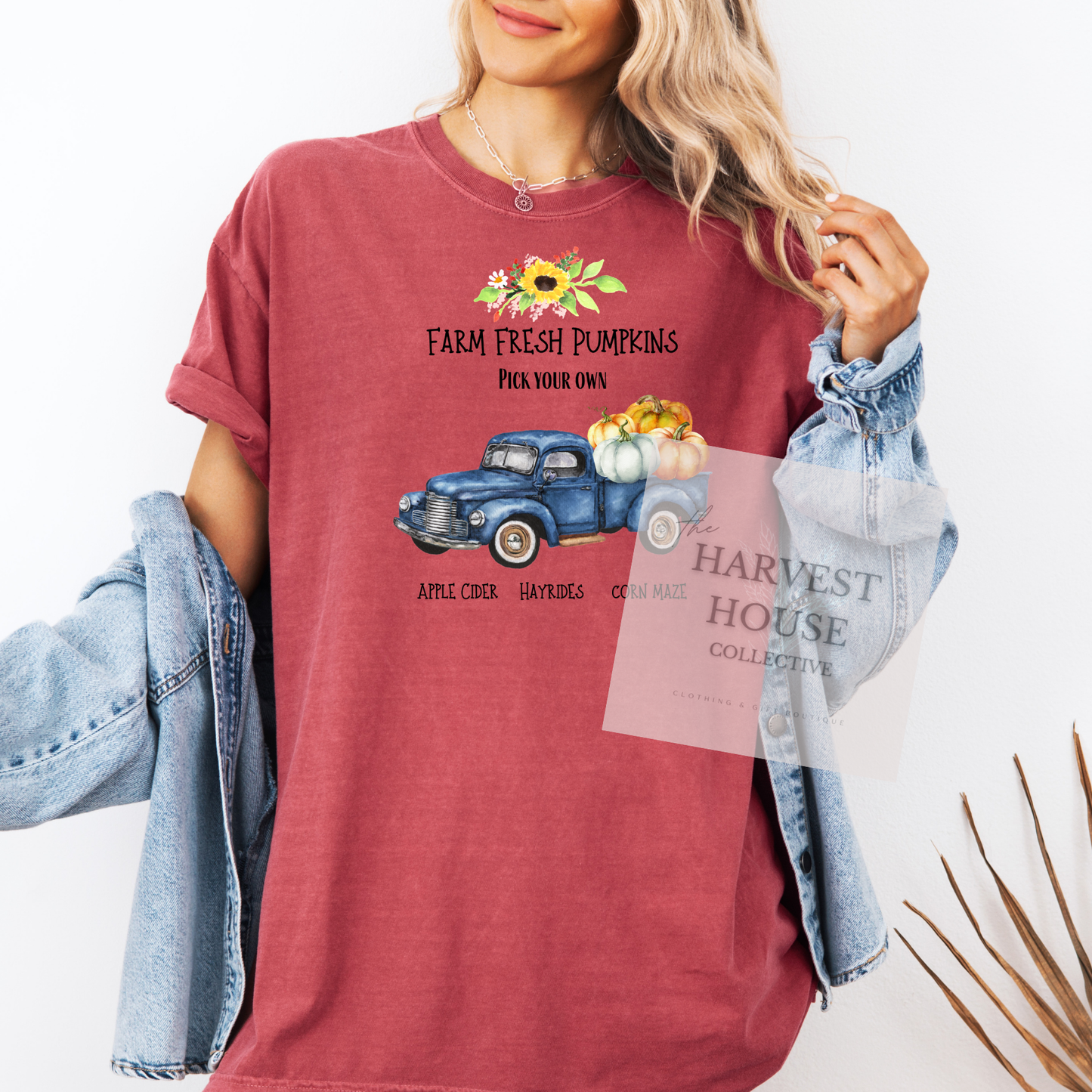 Farm Fresh Pumpkins Crewneck