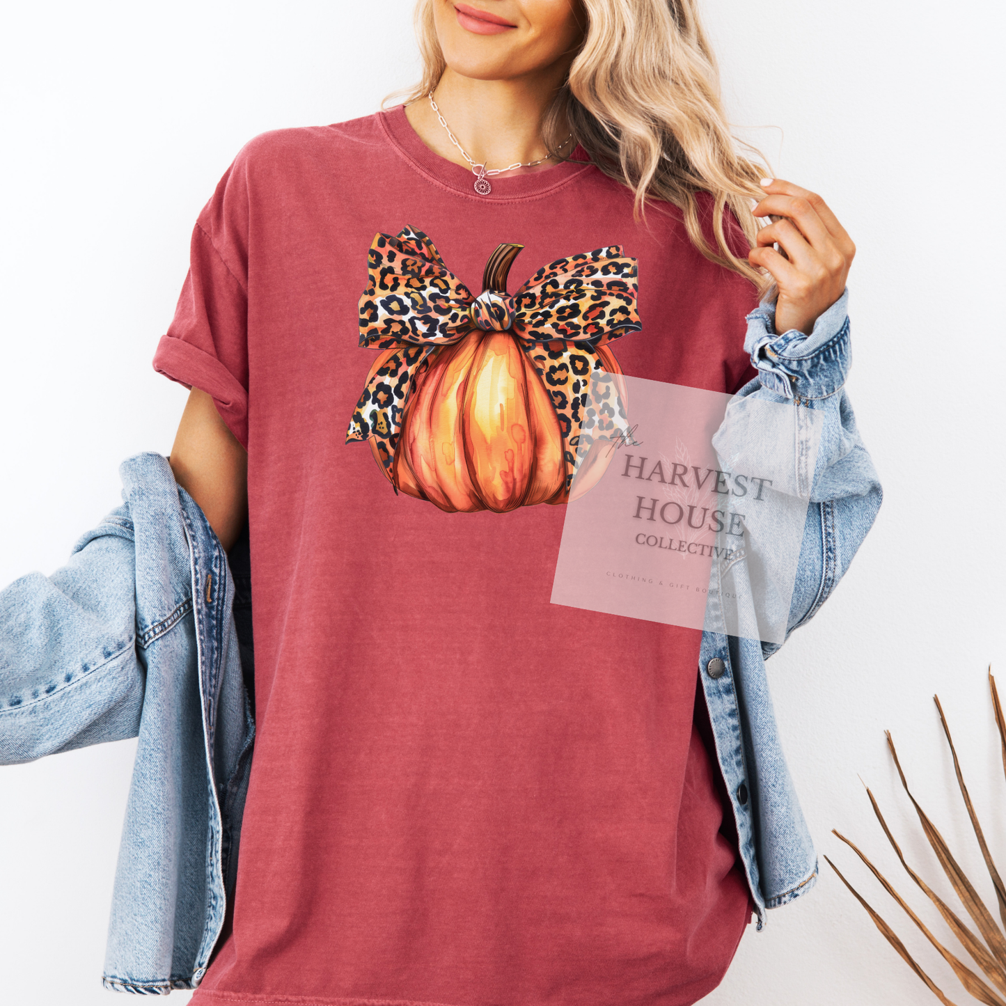 Leopard Pumpkin Shirt