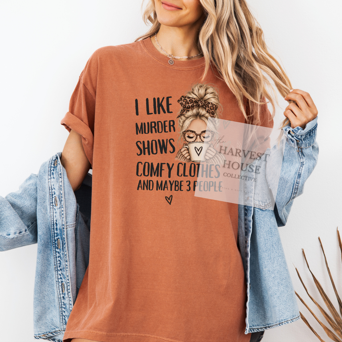 Murder Shows And Comfy Clothes Shirt