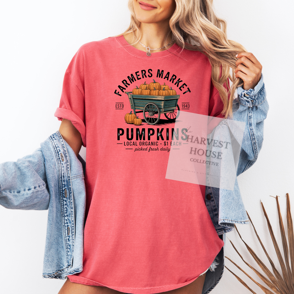 Farmers Market Comfort Color Tee