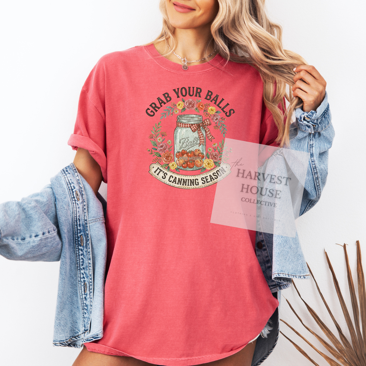 Canning Season Comfort Color Tee