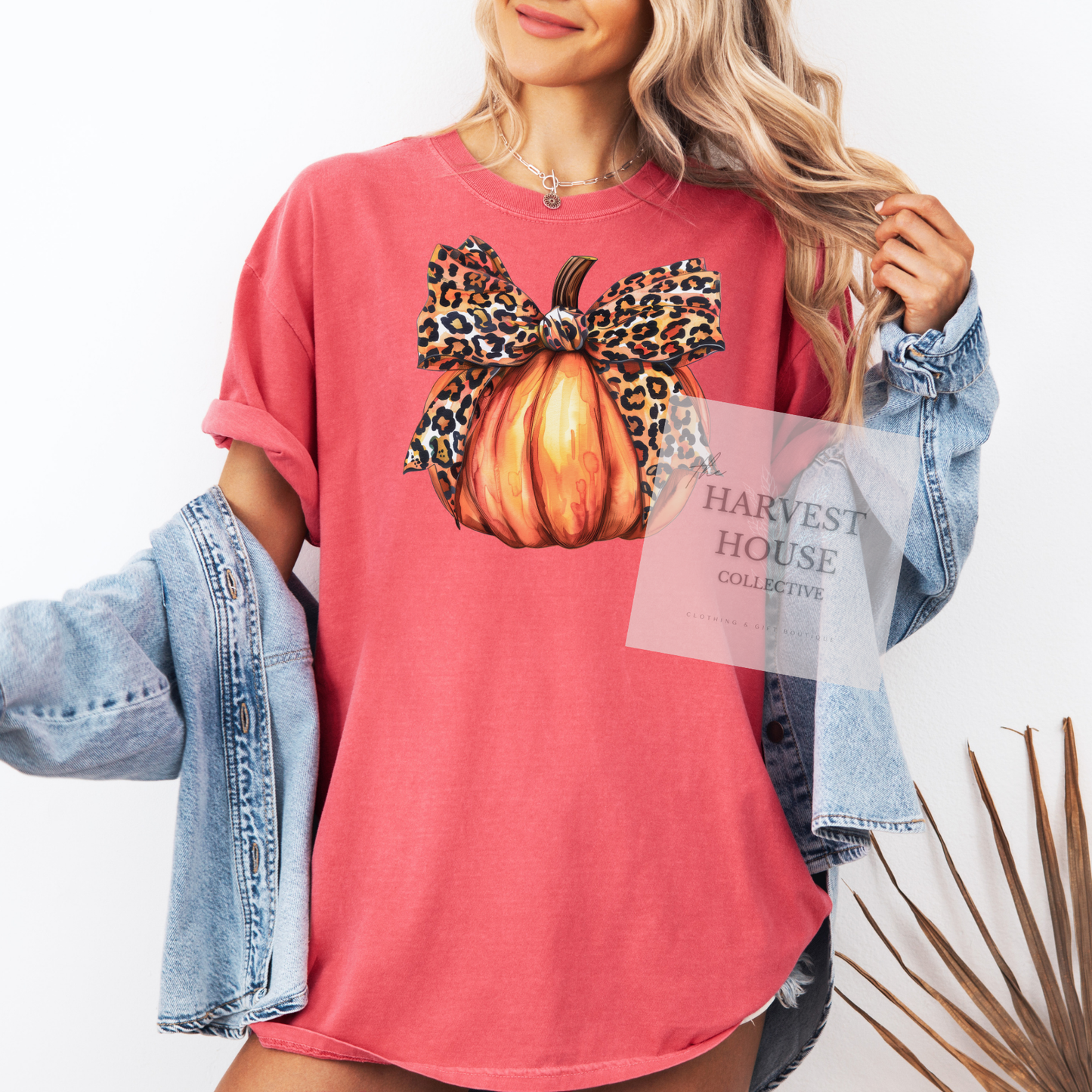 Leopard Pumpkin Shirt