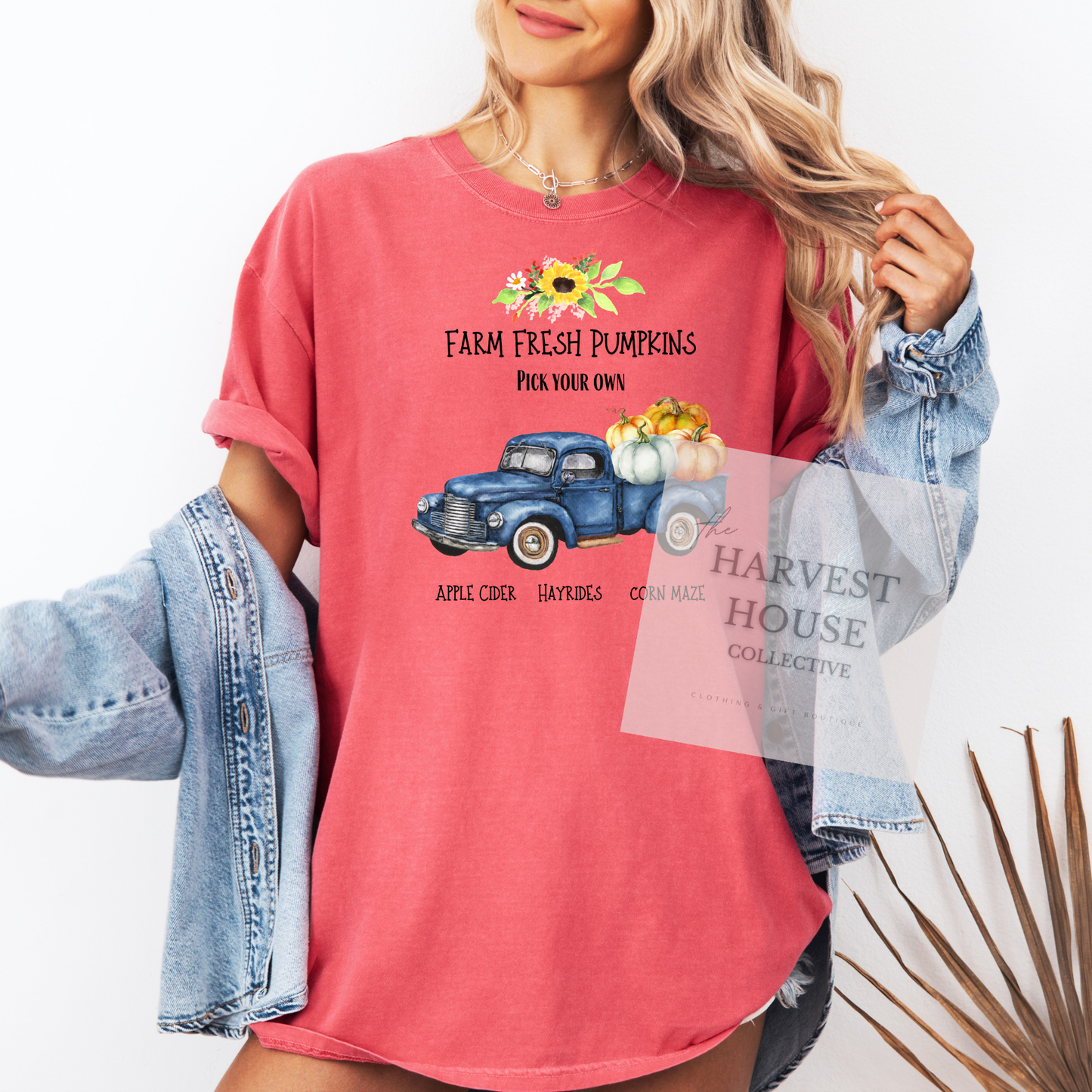 Farm Fresh Pumpkins Crewneck