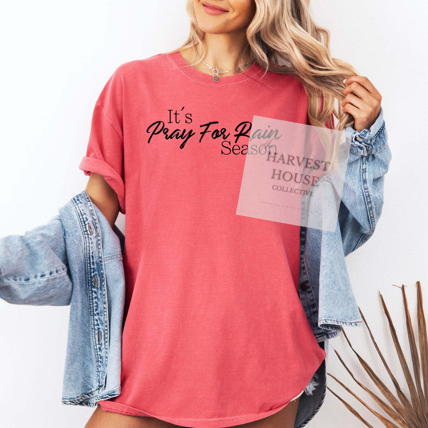 Pray For Rain Shirt