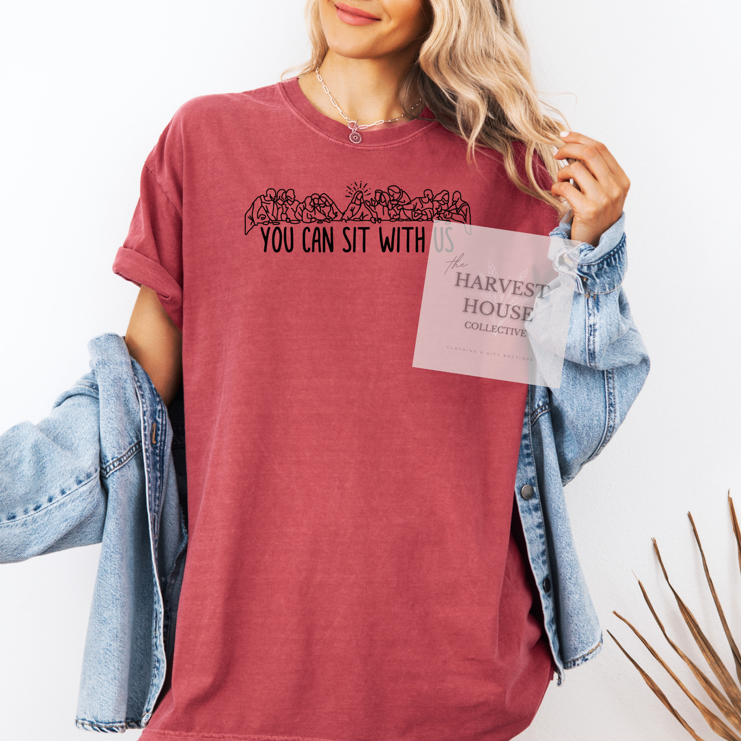 You Can Sit With Us Comfort Color Tee