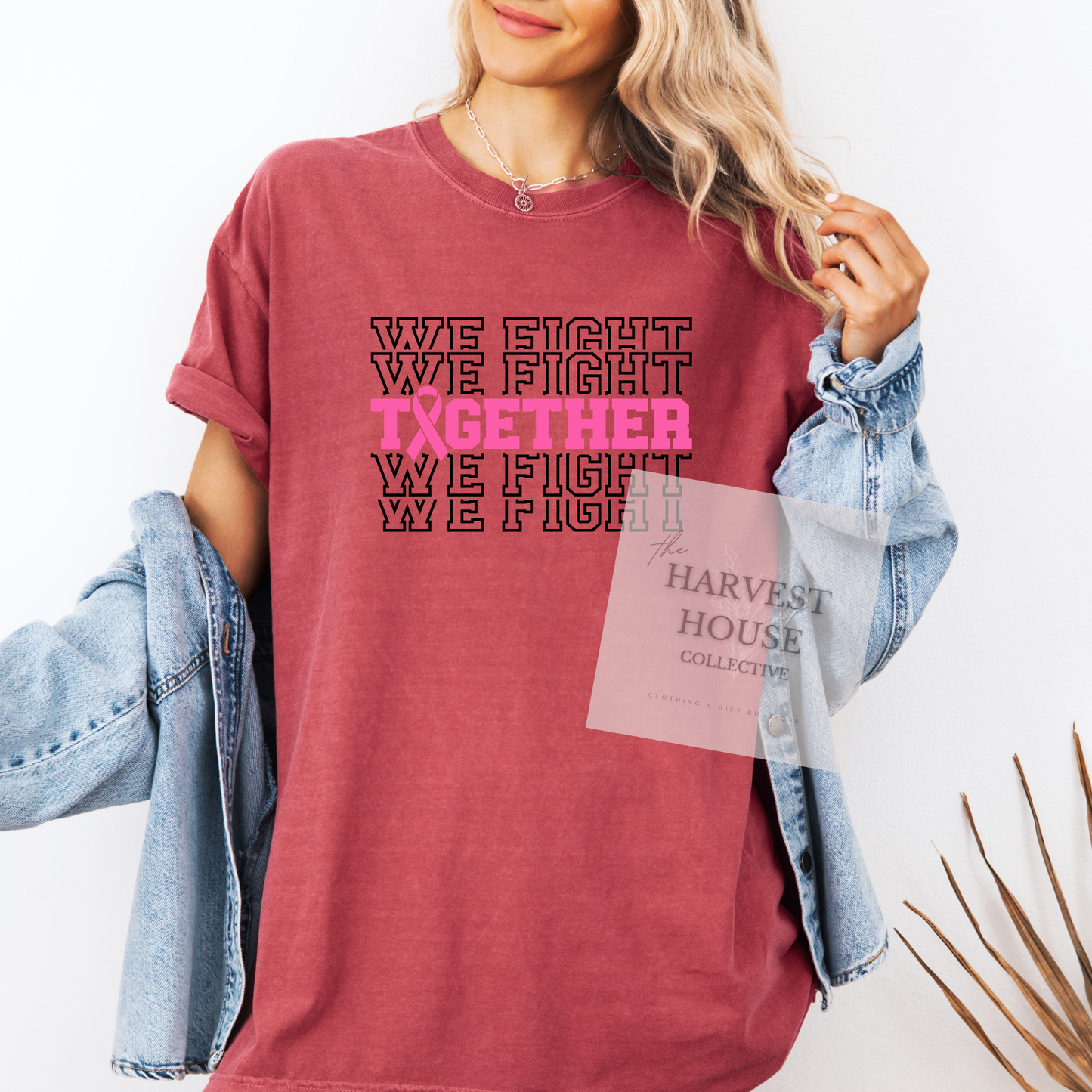 Together We Fight Comfort Color Tee