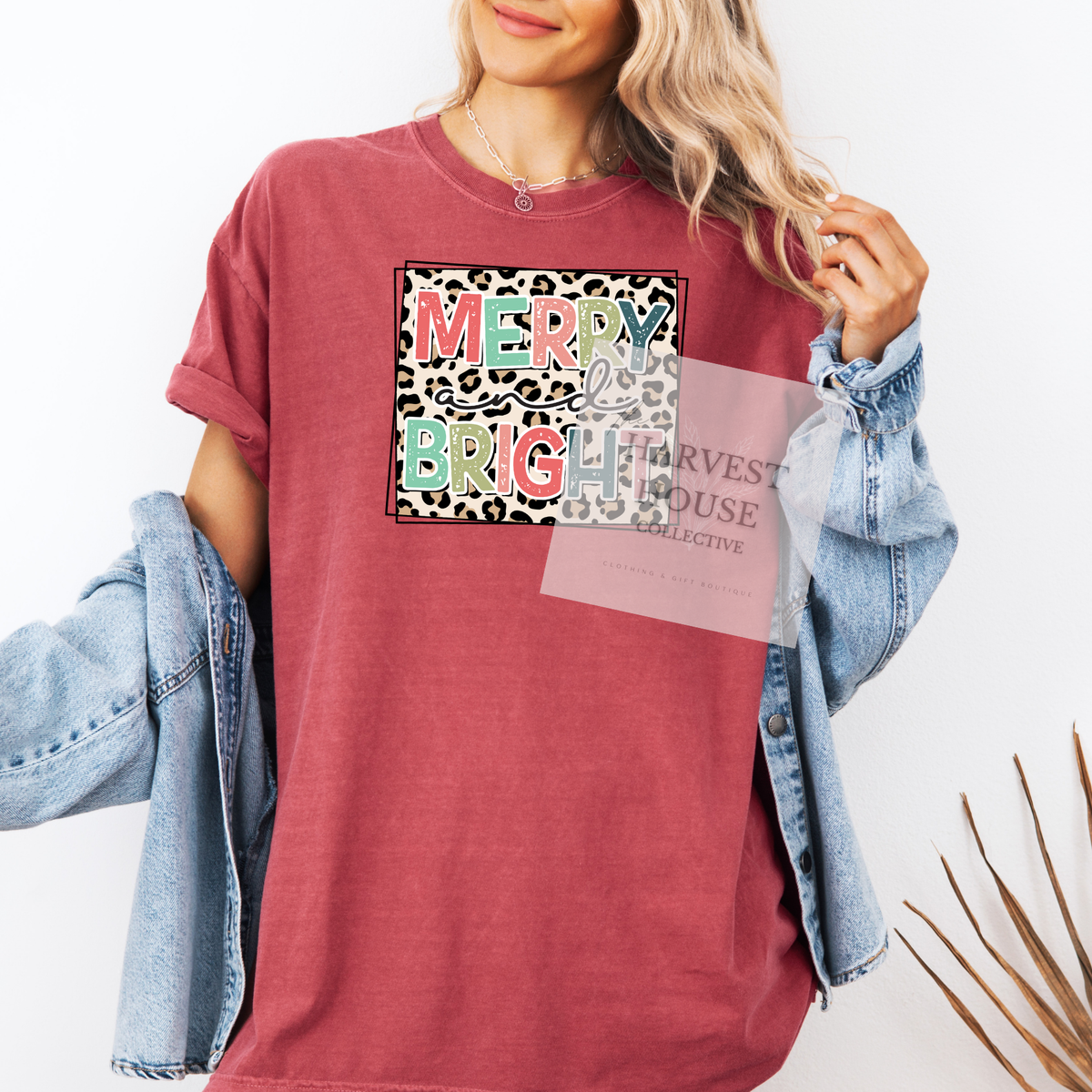 Merry & Bright Tee