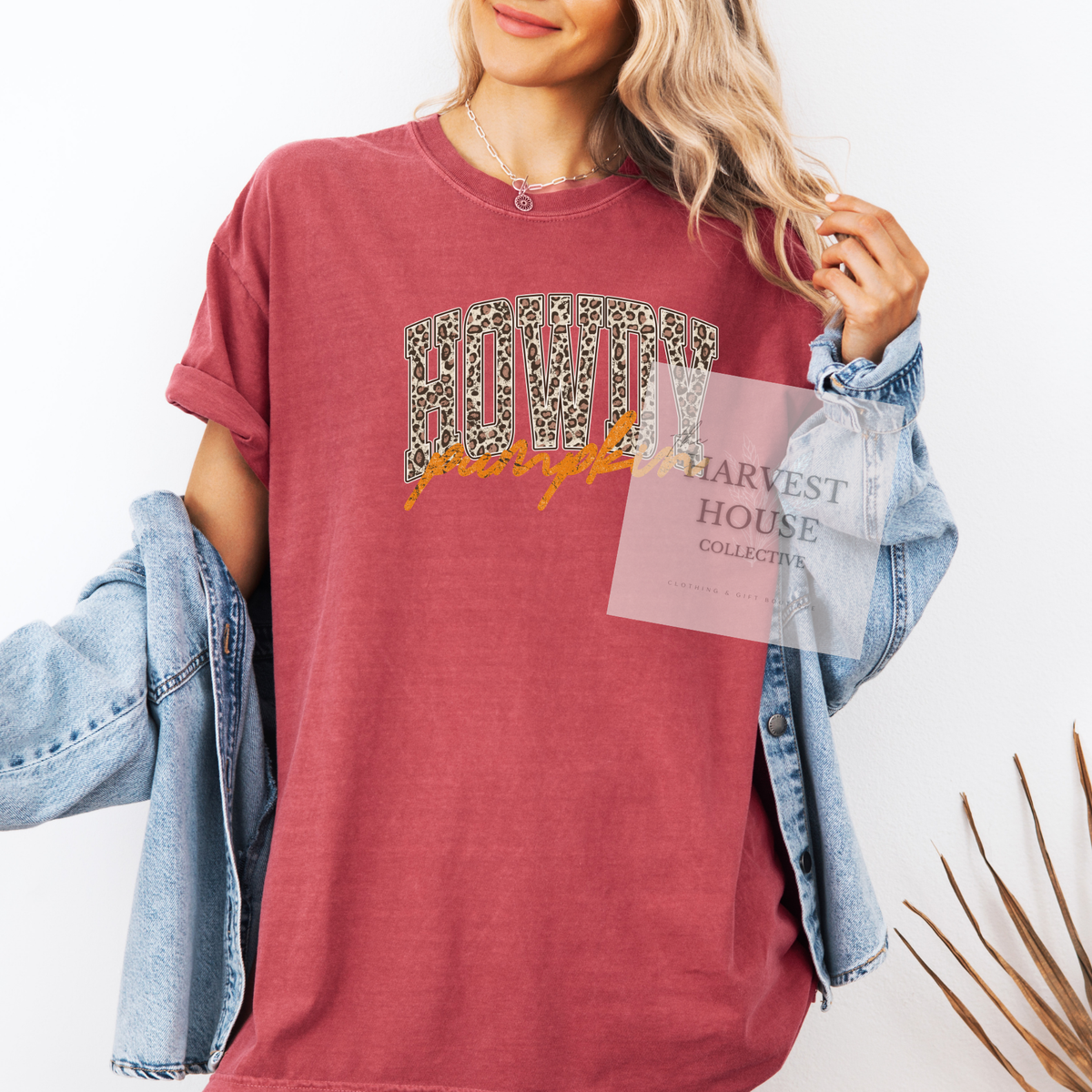 Howdy Pumpkin Shirt