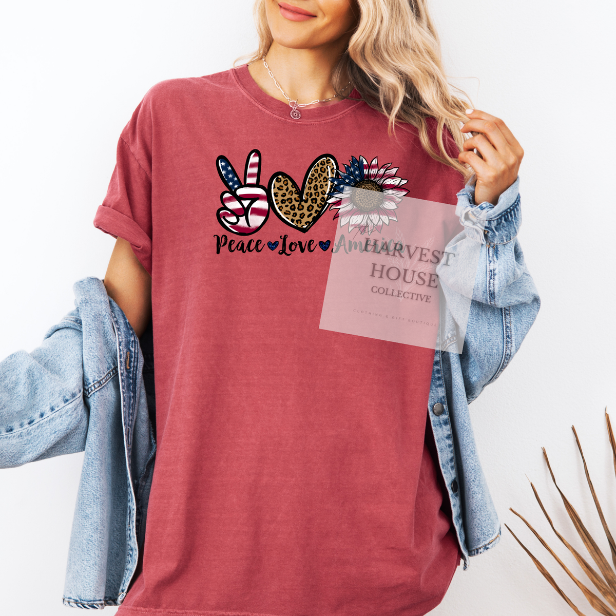 Peace Love America Shirt