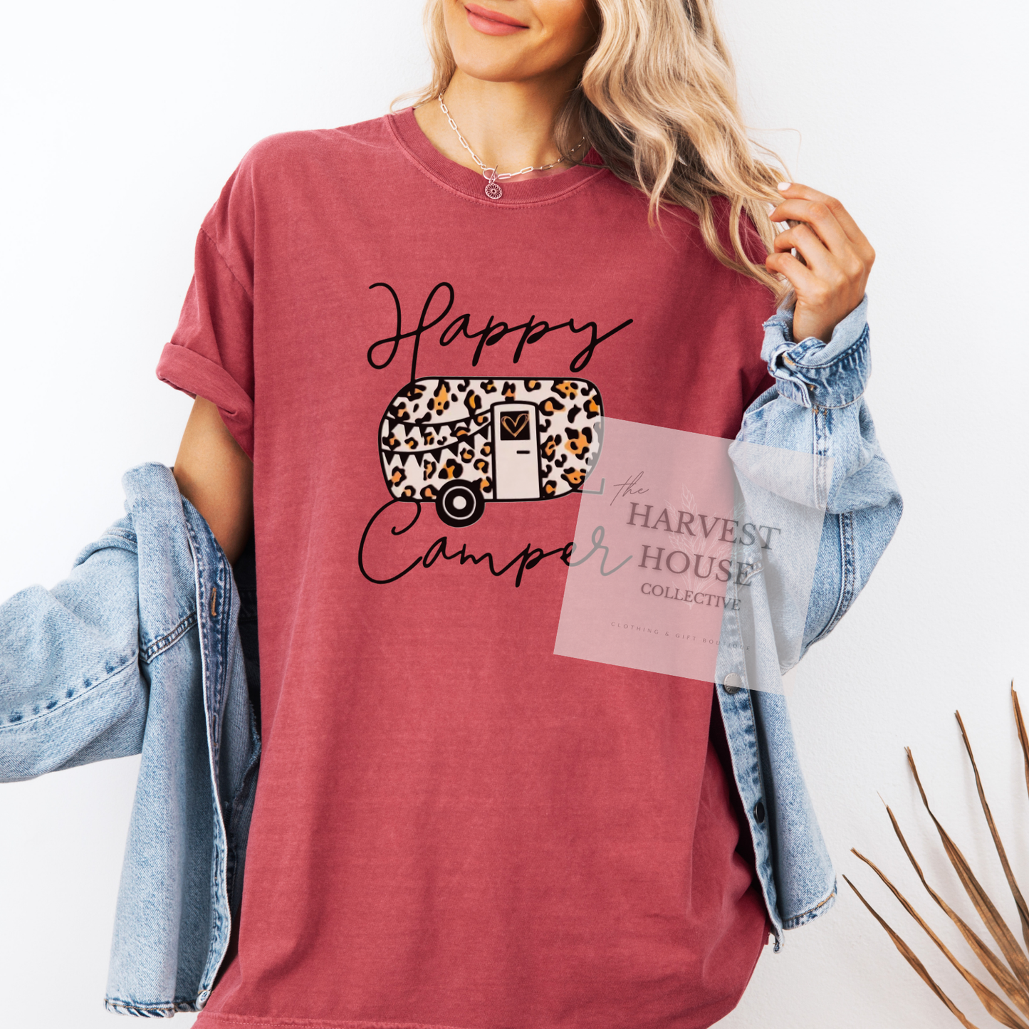 Happy Camper Comfort Color Tee