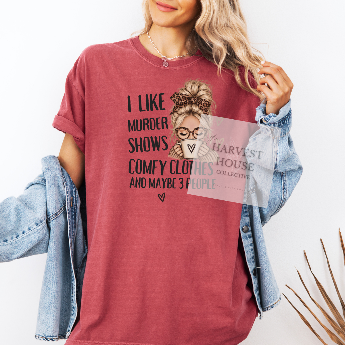 Murder Shows And Comfy Clothes Shirt