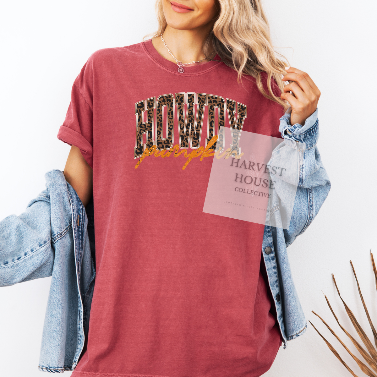 Howdy Pumpkin T-Shirt