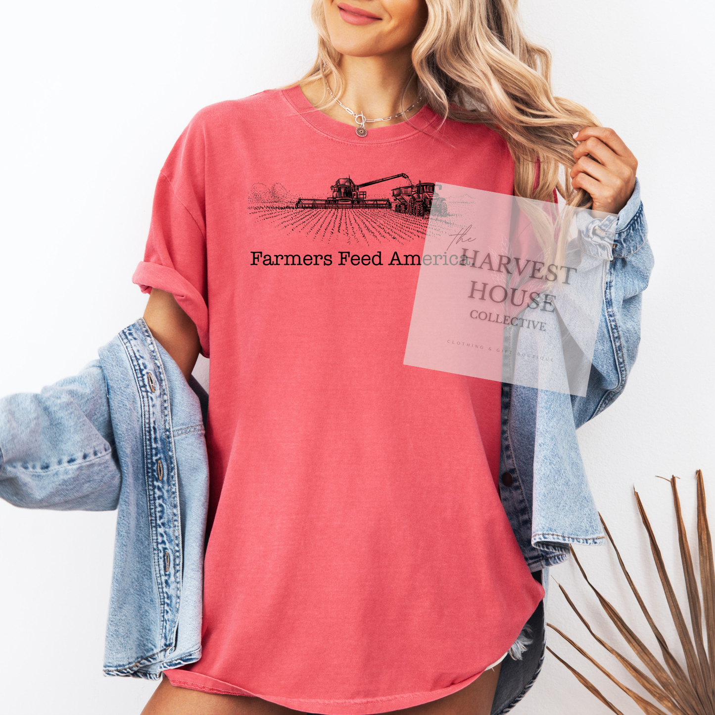 Farmers Feed America Shirt