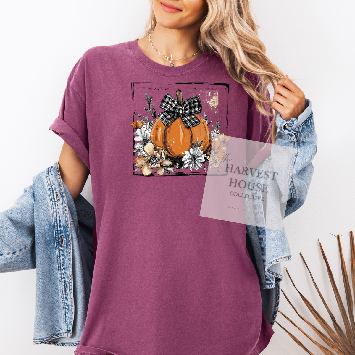 Pretty Fall Pumpkin Tee