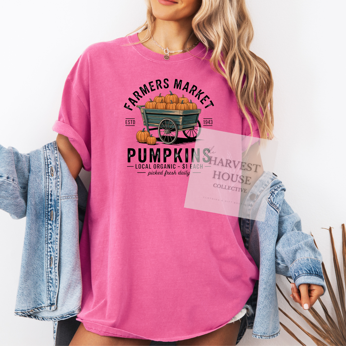 Farmers Market Comfort Color Tee