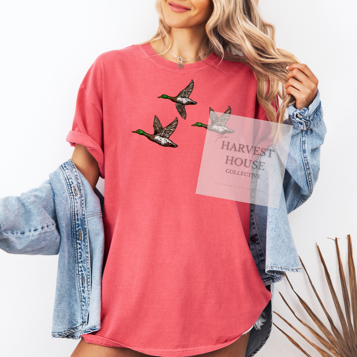 Flying Mallard T-Shirt