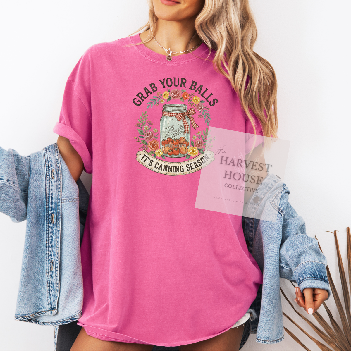 Canning Season Comfort Color Tee