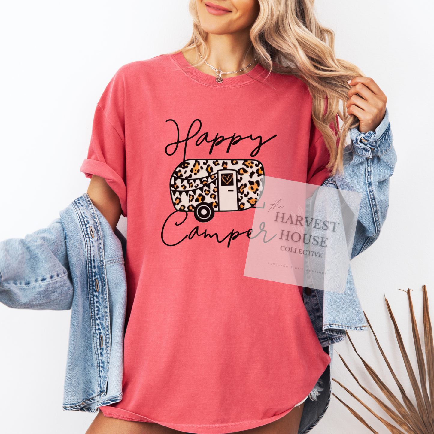 Happy Camper Comfort Color Tee