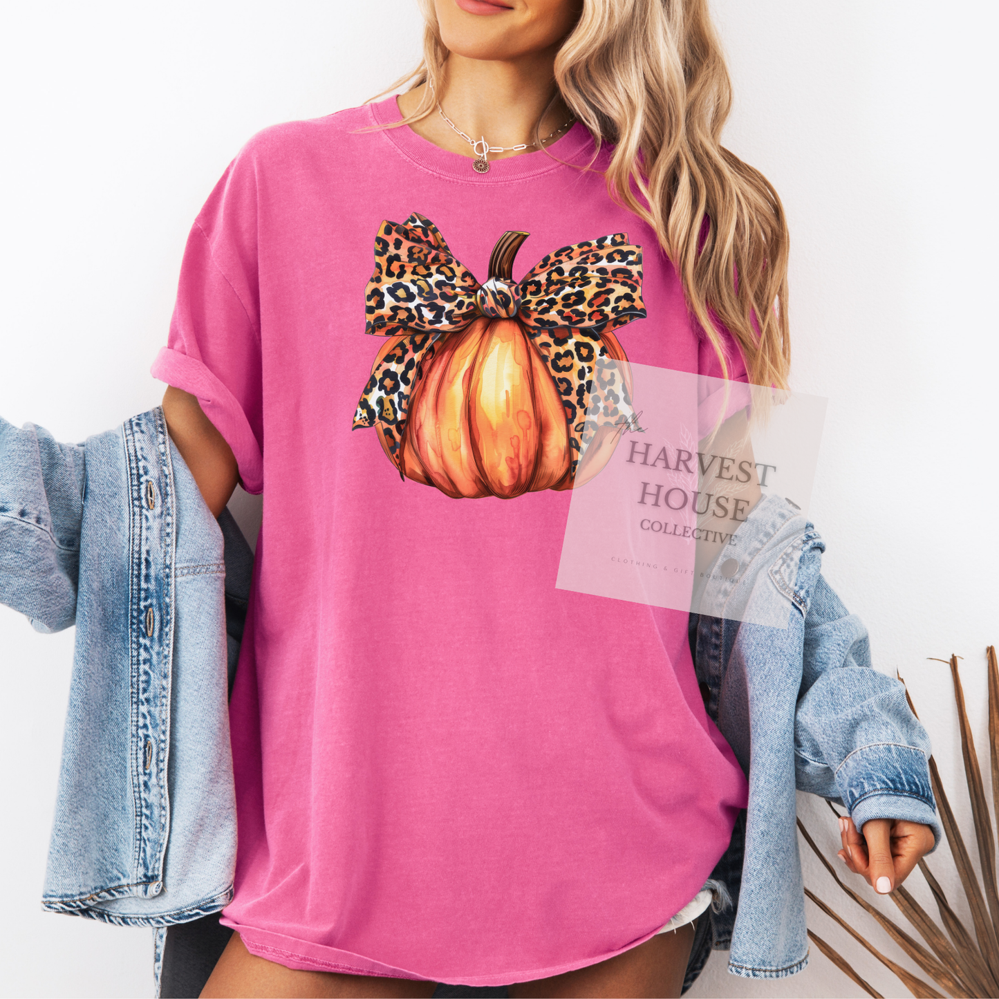 Leopard Pumpkin Shirt