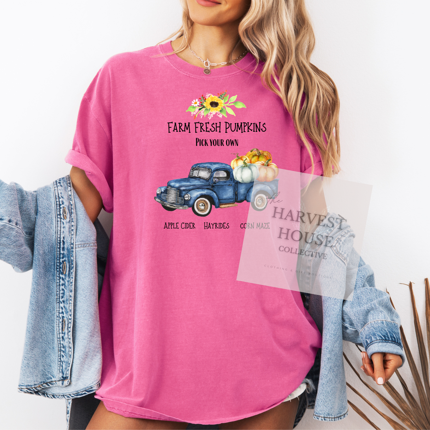 Farm Fresh Pumpkins Crewneck