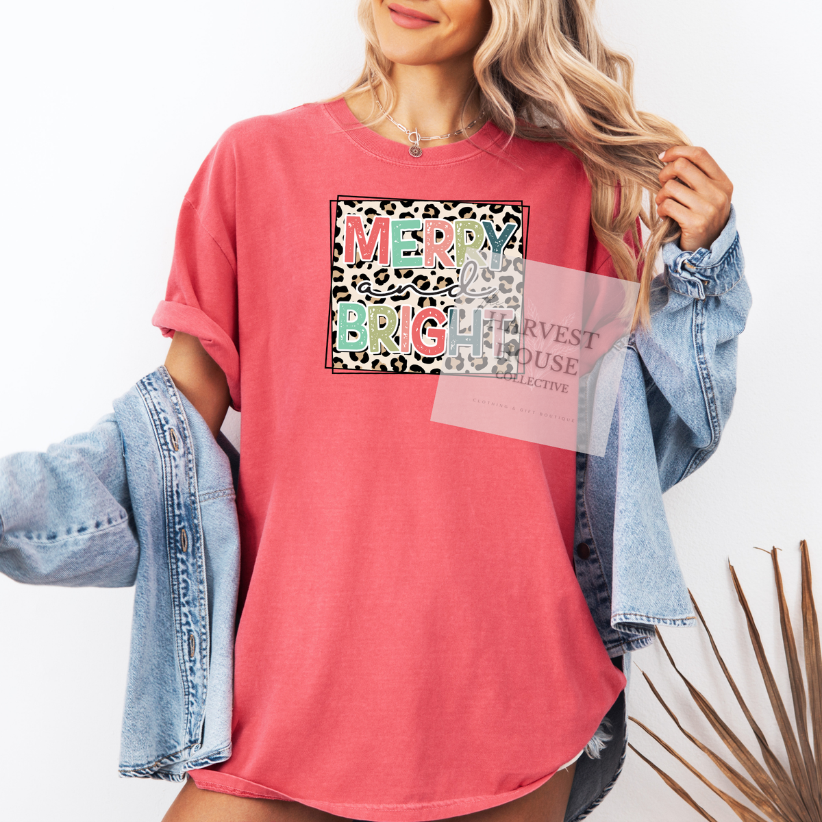 Merry & Bright Tee