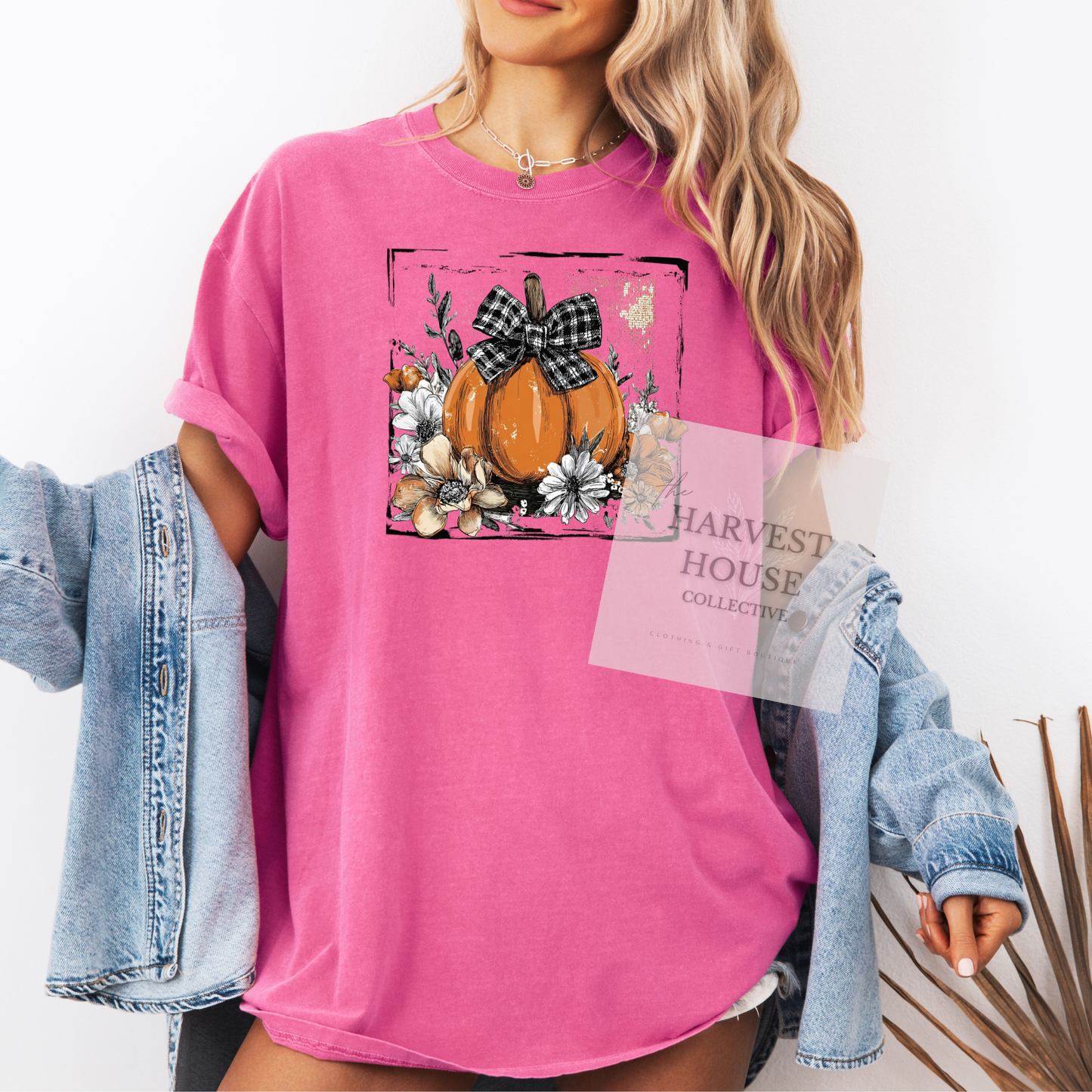Pretty Fall Pumpkin Tee
