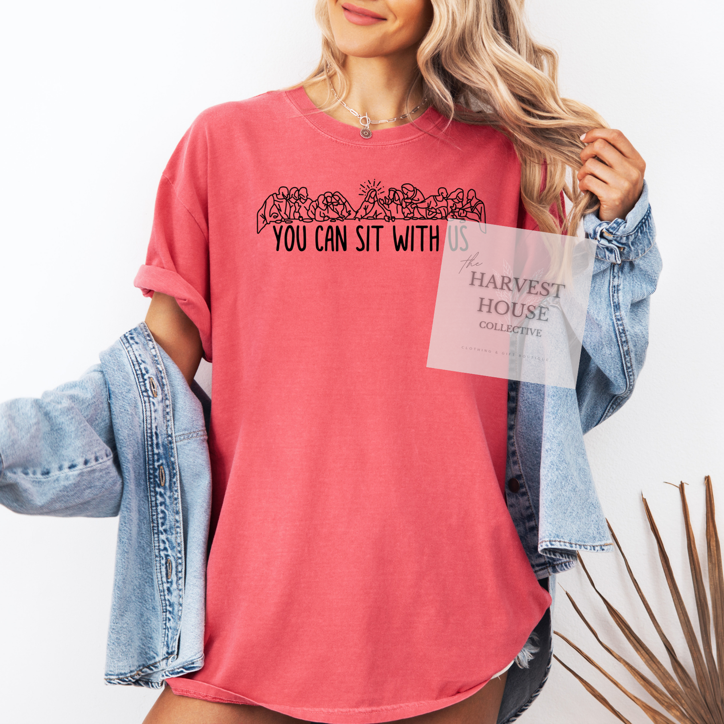You Can Sit With Us Comfort Color Tee