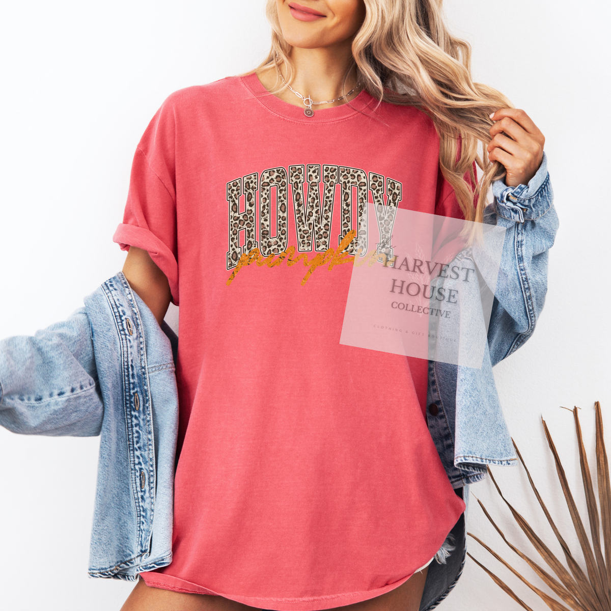Howdy Pumpkin Shirt