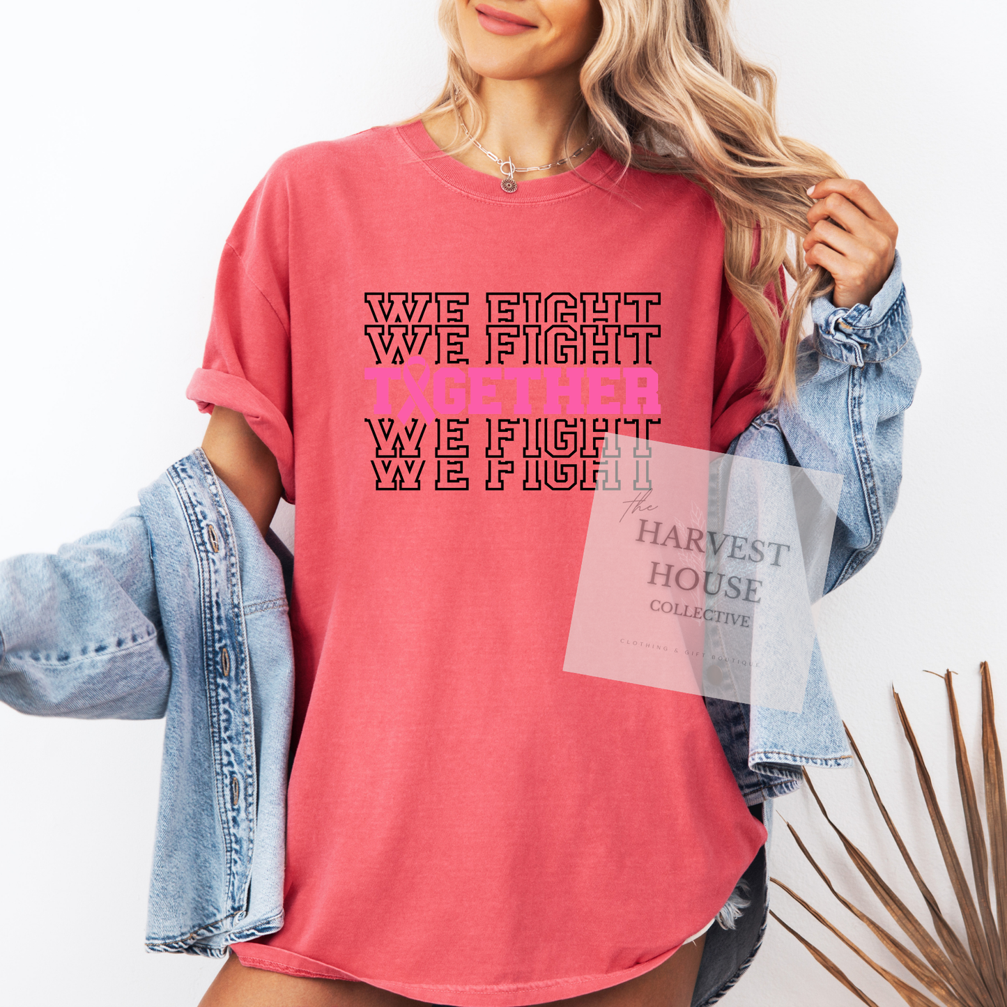 Together We Fight Comfort Color Tee