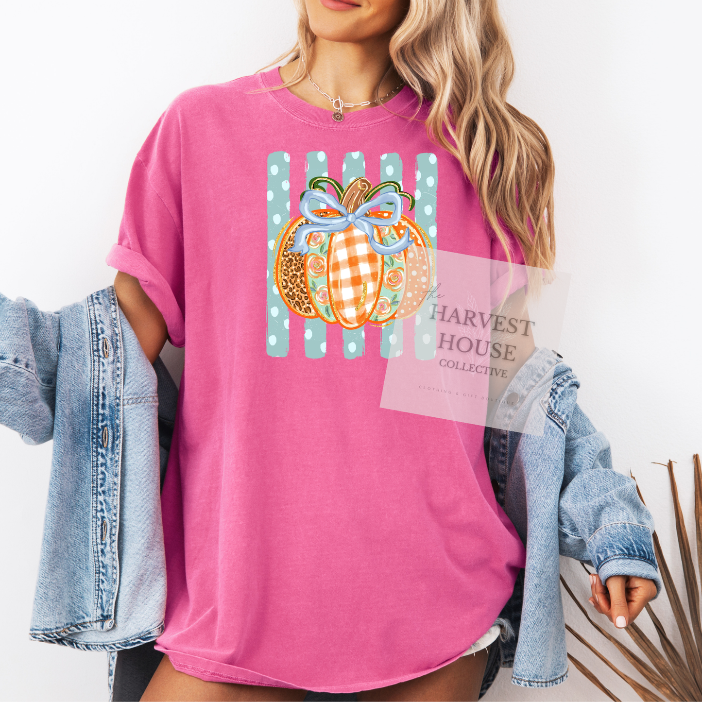 Polka Dot Pumpkin Tee