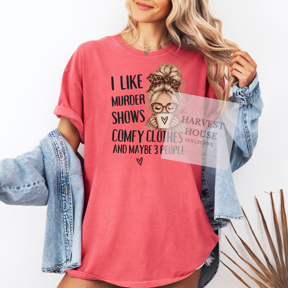 Murder Shows And Comfy Clothes Shirt