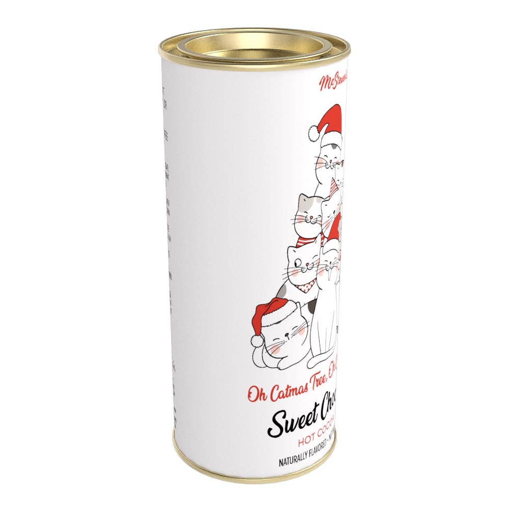 Oh Catmas Tree! Holiday Chocolate Cocoa (9oz Tins)