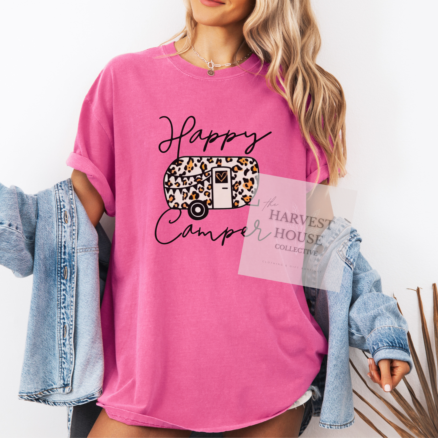Happy Camper Comfort Color Tee