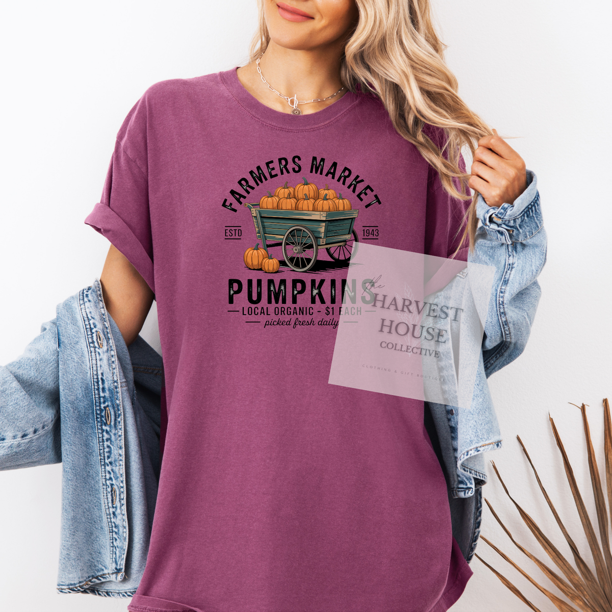 Farmers Market Comfort Color Tee