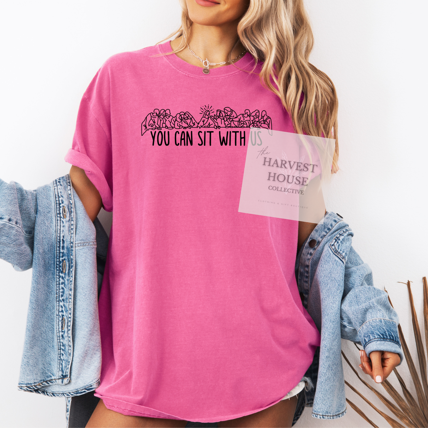 You Can Sit With Us Comfort Color Tee
