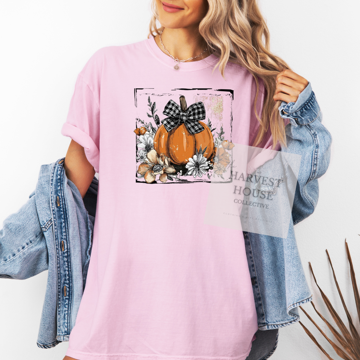Pretty Fall Pumpkin Tee